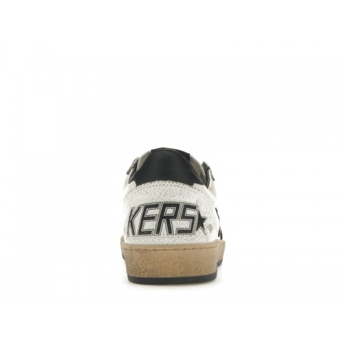 Golden Goose Ball-Star Low White Nappa Black Star - мужская сетка размеров