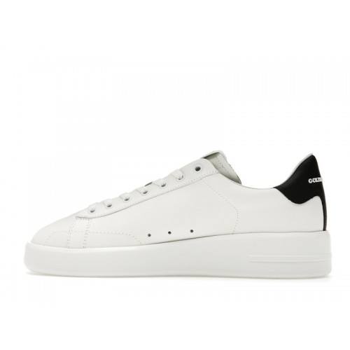 Golden Goose Purestar White Black - мужская сетка размеров