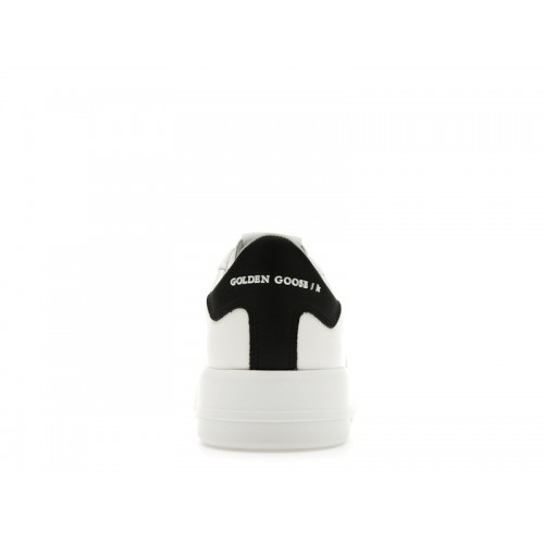 Golden Goose Purestar White Black - мужская сетка размеров