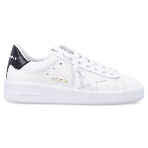 Golden Goose Pure Star Optic White Black - мужская сетка размеров