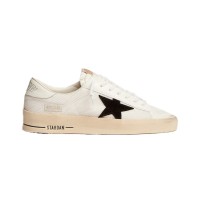 Golden Goose Stardan White Black