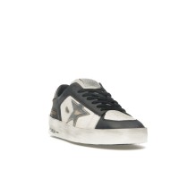Golden Goose Stardan Optic White Navy Silver