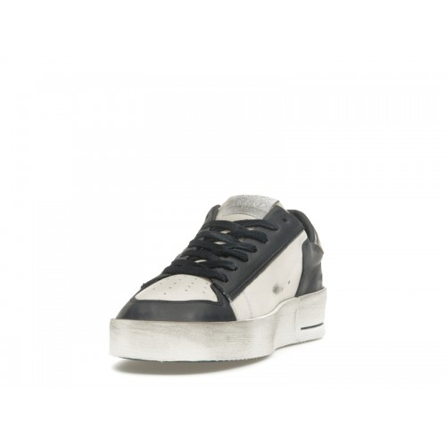 Golden Goose Stardan Optic White Navy Silver - мужская сетка размеров
