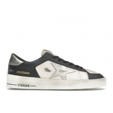 Golden Goose Stardan Optic White Navy Silver