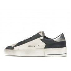 Golden Goose Stardan Optic White Navy Silver