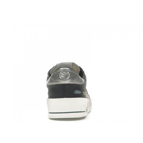 Golden Goose Stardan Optic White Navy Silver - мужская сетка размеров