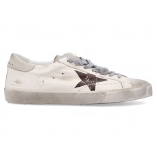 Golden Goose Super Star White Ice Brown