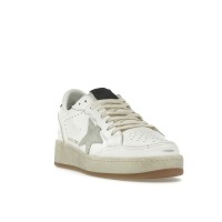 Golden Goose Ball Star 2 White Ice Black