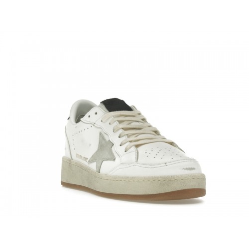Golden Goose Ball Star 2 White Ice Black - мужская сетка размеров