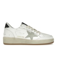 Golden Goose Ball Star 2 White Ice Black