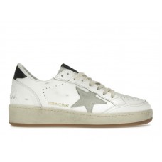 Golden Goose Ball Star 2 White Ice Black