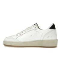 Golden Goose Ball Star 2 White Ice Black