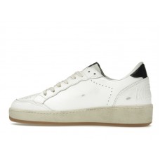 Golden Goose Ball Star 2 White Ice Black