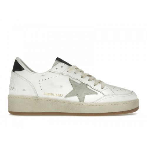 Golden Goose Ball Star 2 White Ice Black - мужская сетка размеров