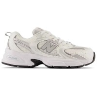 Подростковые кроссовки New Balance 530 White Silver (GS)