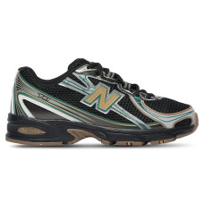 Подростковые New Balance 740 Black Grey Olive (GS)
