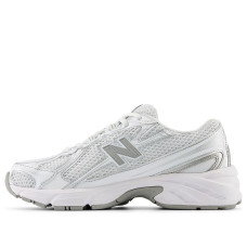 Подростковые New Balance 740 White Silver Metallic (GS)