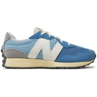 Подростковые кроссовки New Balance 327 Blue Laguna (GS)