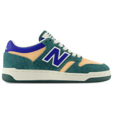 Подростковые New Balance 480 New Spruce Orange (GS)