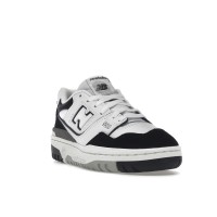 Подростковые кроссовки New Balance 550 White Black Rain Cloud (GS)