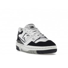 Подростковые кроссовки New Balance 550 White Black Rain Cloud (GS)