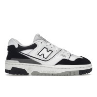 Подростковые кроссовки New Balance 550 White Black Rain Cloud (GS)