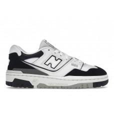 Подростковые кроссовки New Balance 550 White Black Rain Cloud (GS)