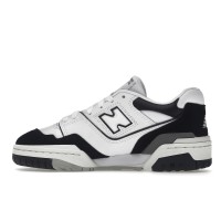 Подростковые кроссовки New Balance 550 White Black Rain Cloud (GS)