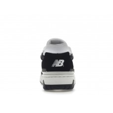 Подростковые кроссовки New Balance 550 White Black Rain Cloud (GS)