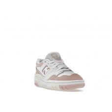 Подростковые кроссовки New Balance 550 White Pink Sea Salt (GS)