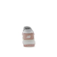 Подростковые кроссовки New Balance 550 White Pink Sea Salt (GS)