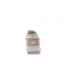 Подростковые кроссовки New Balance 550 White Pink Sea Salt (GS)