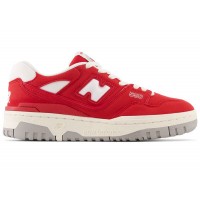 Подростковые кроссовки New Balance 550 Team Red Suede (GS)