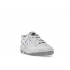 Подростковые кроссовки New Balance 550 White Grey (GS)