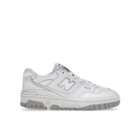 Подростковые кроссовки New Balance 550 White Grey (GS)
