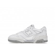 Подростковые кроссовки New Balance 550 White Grey (GS)