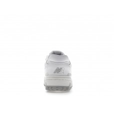 Подростковые кроссовки New Balance 550 White Grey (GS)