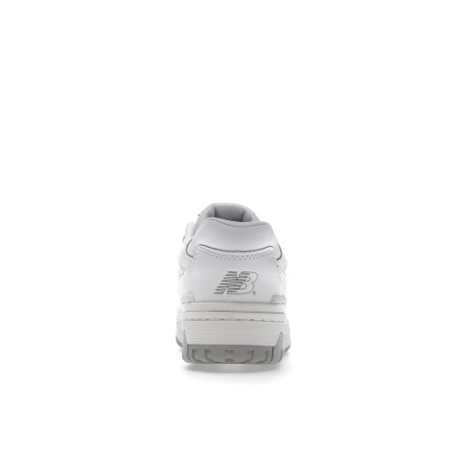 Кроссы New Balance 550 White Grey (GS) - подростковая сетка размеров