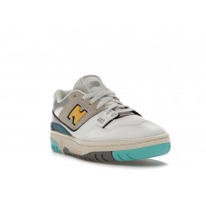 Подростковые кроссовки New Balance 550 Sea Salt Yellow (GS)