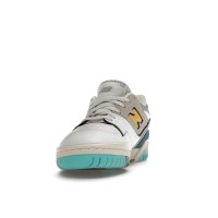 Подростковые кроссовки New Balance 550 Sea Salt Yellow (GS)