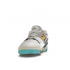 Подростковые кроссовки New Balance 550 Sea Salt Yellow (GS)