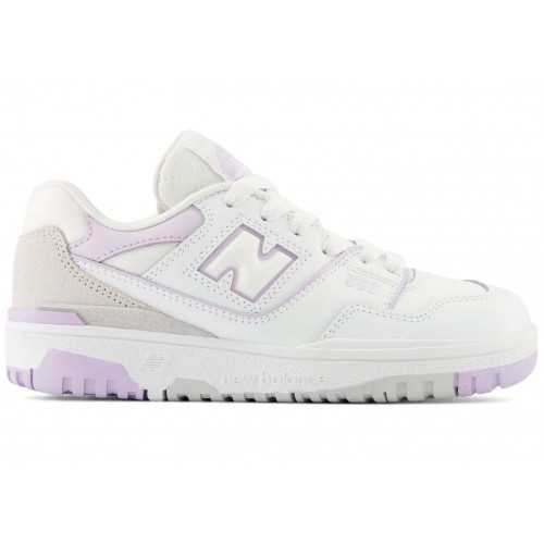 Кроссы New Balance 550 White Thistle (GS) - подростковая сетка размеров
