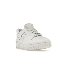 Подростковые кроссовки New Balance 550 White Off-White Grey (GS)