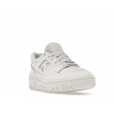 Подростковые кроссовки New Balance 550 White Off-White Grey (GS)