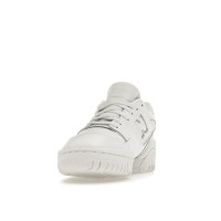 Подростковые кроссовки New Balance 550 White Off-White Grey (GS)