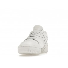 Подростковые кроссовки New Balance 550 White Off-White Grey (GS)