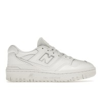 Подростковые кроссовки New Balance 550 White Off-White Grey (GS)