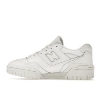 Подростковые кроссовки New Balance 550 White Off-White Grey (GS)