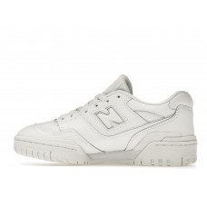 Подростковые кроссовки New Balance 550 White Off-White Grey (GS)