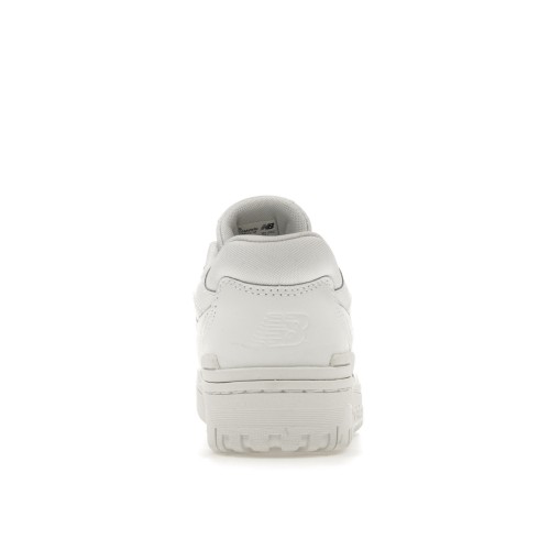 Кроссы New Balance 550 White Off-White Grey (GS) - подростковая сетка размеров